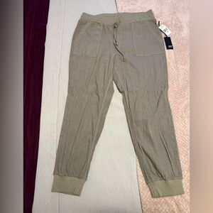 Women’s KUT Drawstring Joggers - Olive XL
